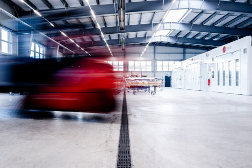 Lacktechnik Schlager: Industrie- und Serienlackierung in Hauzenberg bei Passau