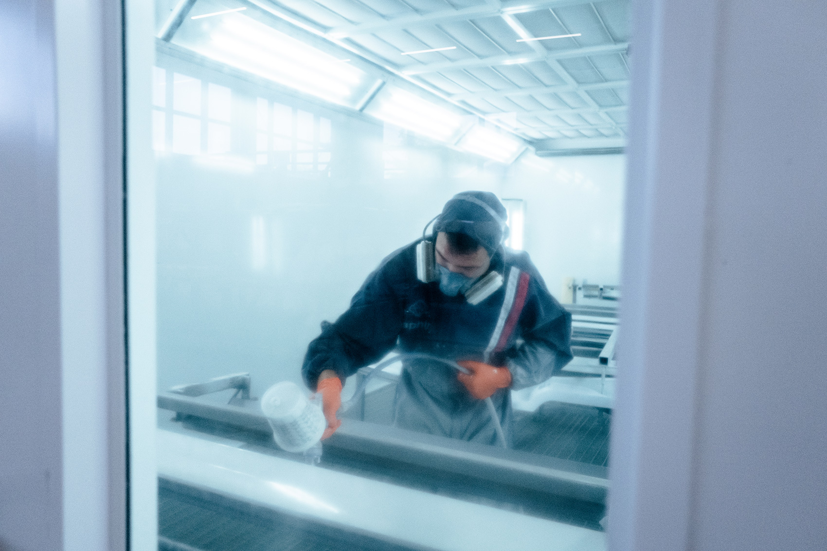 Lacktechnik Schlager in Hauzenberg bei Passau, Industrielackierung